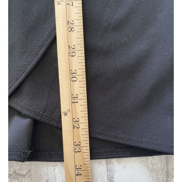 Lulus Black Bodycon Strappy Stretchy Polyester Dress Fitted Mini Night Out Sz M - Picture 6 of 12